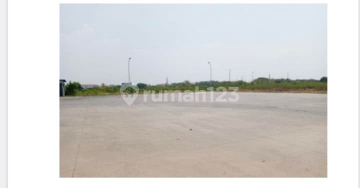 Di Sewakan Kavling Marunda Center