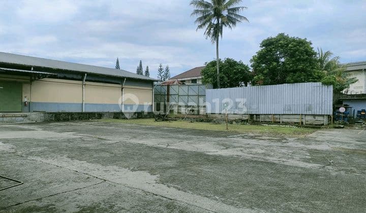 For Rent Ready-to-Use Factory/Warehouse Citerup Bogor