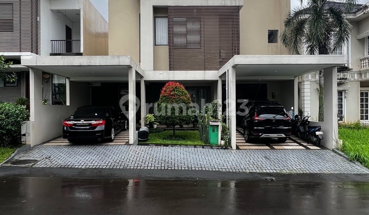 Dijual Rumah Terawat Siap Huni di Virginia Lagoon Bsd