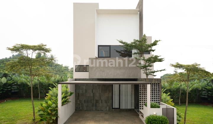 Dijual Rumah Baru Minimalis dan Modern di Serpong 10 Menit Dari Stasiun & Akses Tol Dibawah 2M