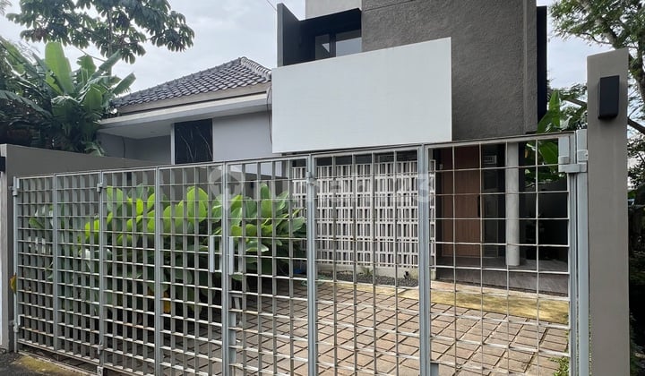 Dijua Rumah Baru Minimalis Modern Akses Bintaro
