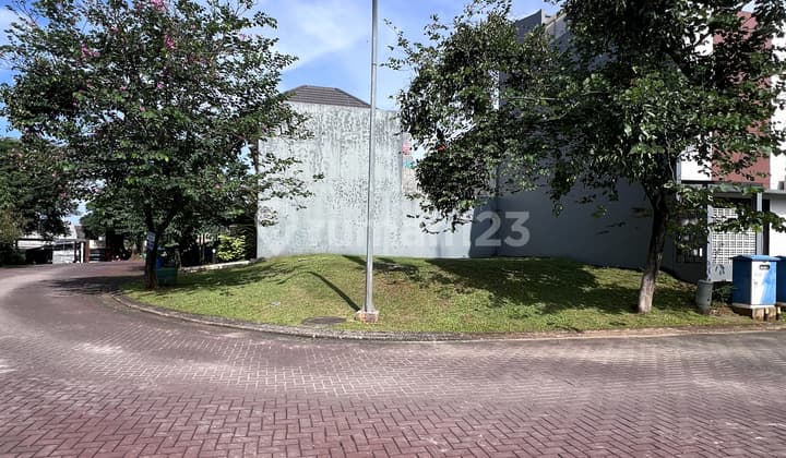 Dijual Kavling Dalam Cluster Nusaloka BSD City