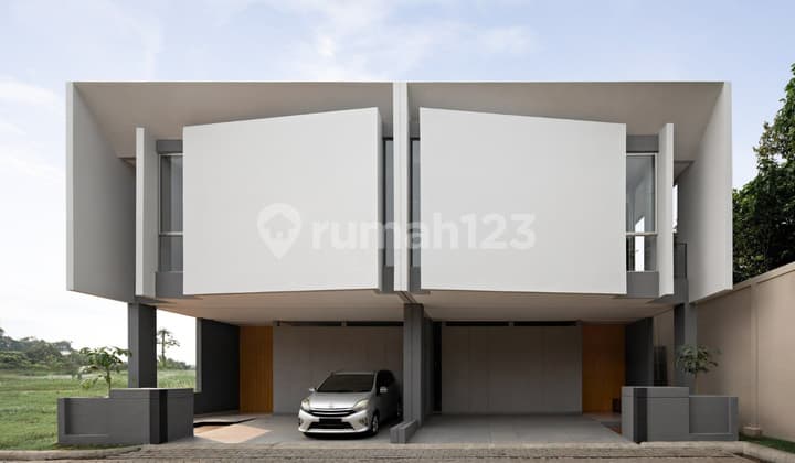 Rumah Baru dalam Cluster di Serpong, Tangerang Selatan