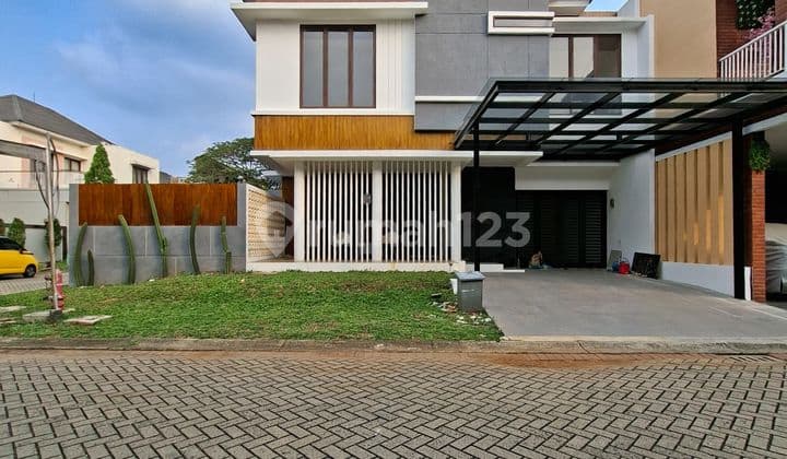 Rumah Siap Huni Posisi Hoek + Private Pool