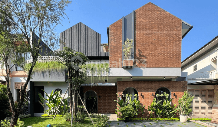 Dijual Rumah Baru The Green BSD City