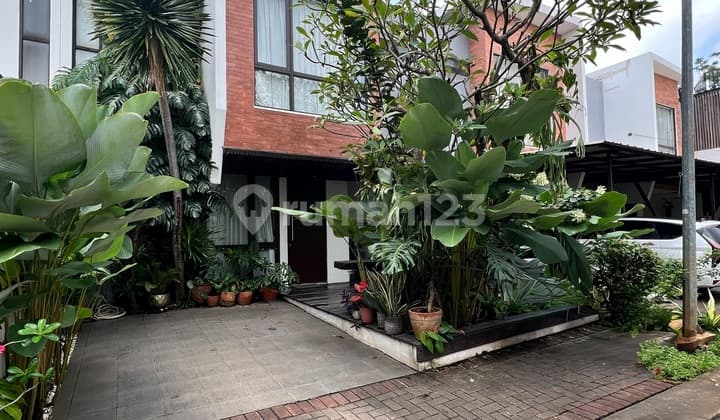 Dijual Fully Furnished Modern House @ Harmony