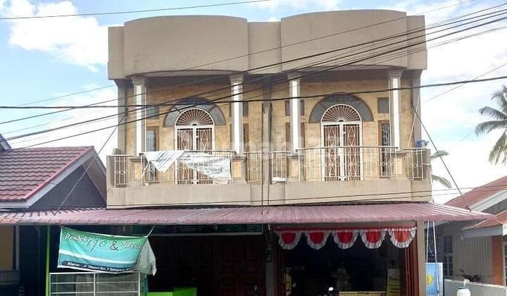 Dijual Murah Ruko Gandeng 2 Dijalan Utama Hangtuah