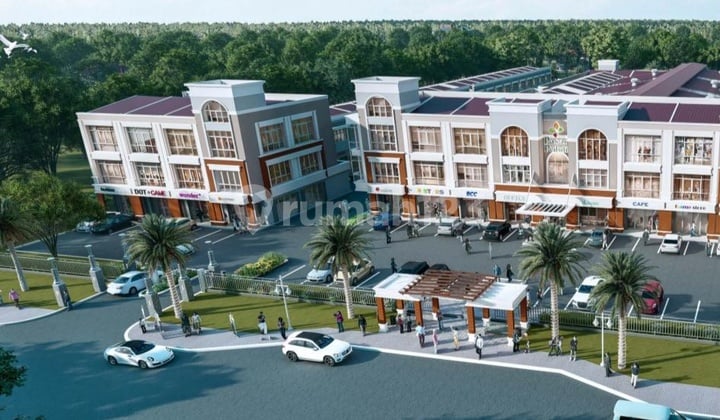 Ruko 2 lantai di kawasan komplek dumai centre pasar peduli