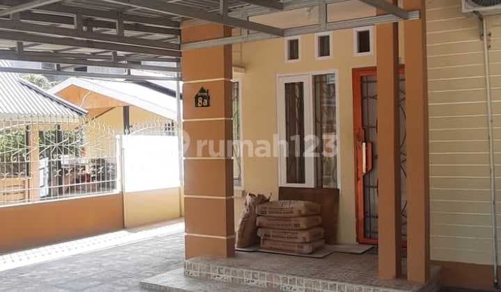 Rumah Minimalis Canti di Kawasan Sudirman Dekat Rs Awal Bross