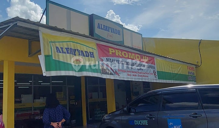 Ruko cocok untuk minimarket atau swalayan