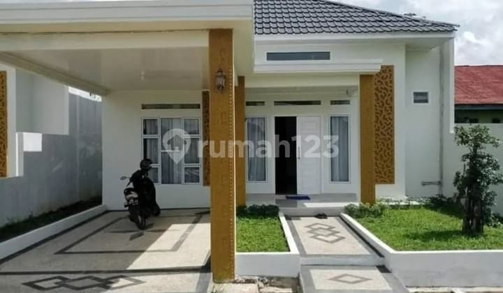 Perumahan minimalis konsep villa dekat Mall SKA