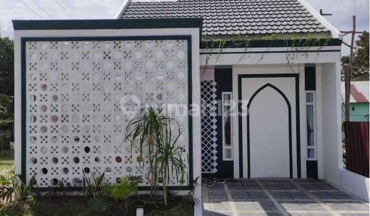 Rumah cantik baru cluster AL-MAYARA Khusus Muslim Dekat SMP IT Al bayinah
