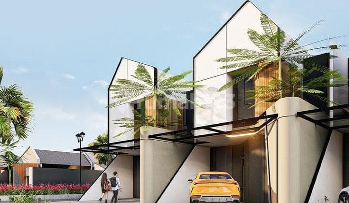 Rumah Minimalis Cantik Di Parkville Rumbai