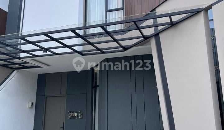Rumah Minimalis Cantik Parkville Di Rumbai