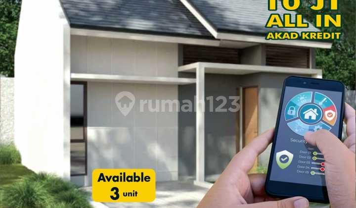 Kutilang Living Cluster Lokasi Strategis Tengah Kota