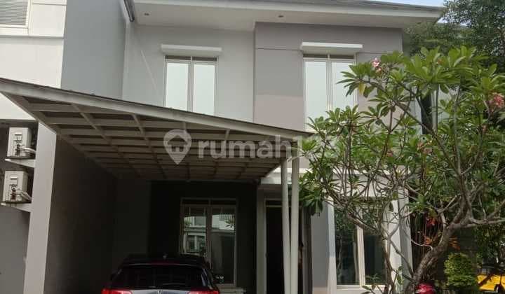 Rumah Mewah Cluster 2 Lantai Tengah Kota Belakang Koki Sunda