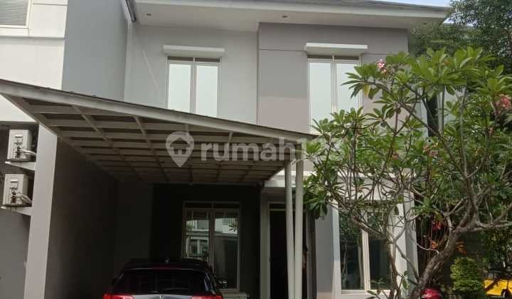 Rumah Mewah Cluster 2 Lantai Tengah Kota Belakang Koki Sunda