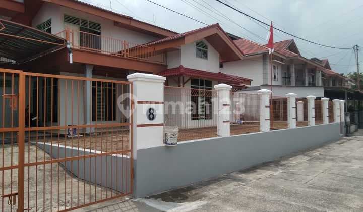 Rumah Disewa Atau Dijual Lantai 2 Siap Huni Kawasan Rumbai