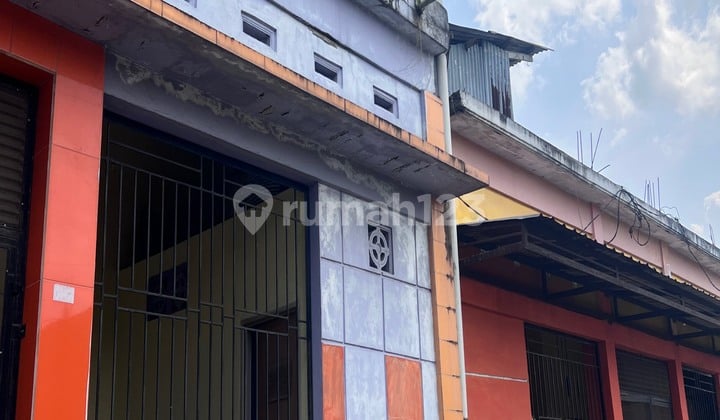 Dijual Ruko Kios 3 Pintu Dan Kos Kosan 7 Kamar