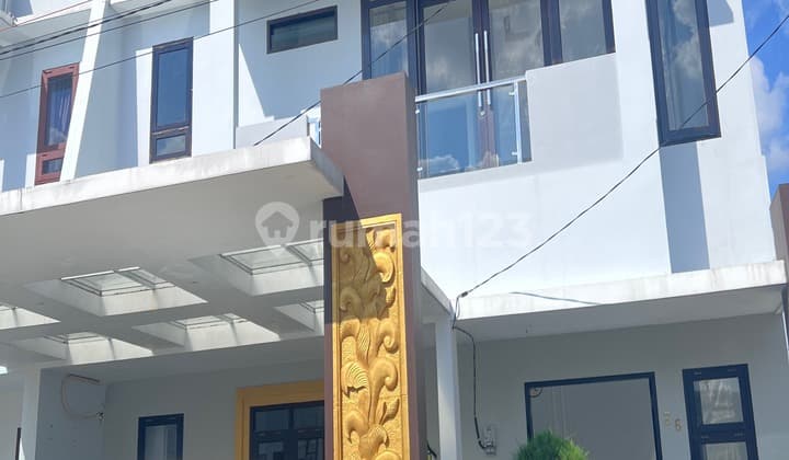 Second Floor Luxury House Near Pagi Arengka Market