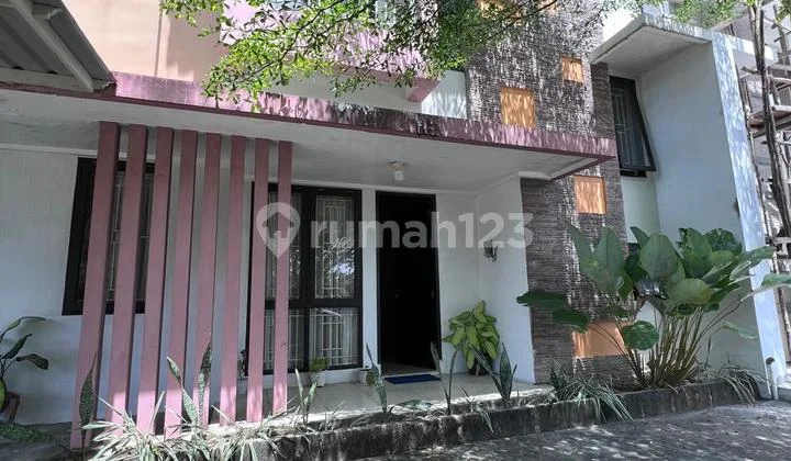 Rumah Cluster Full Perabot Dekat Sudirman