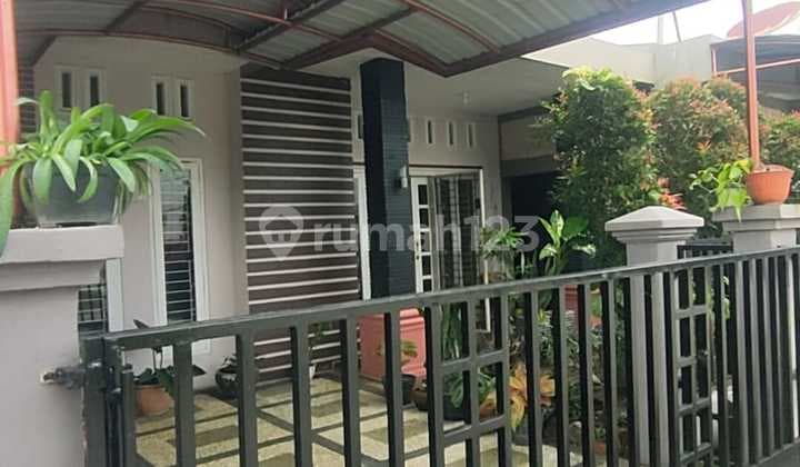 Ready-to-Occupy Cluster House Fully Furnished in Kartama Area