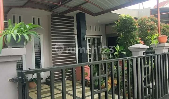Rumah Cluster Siap Huni Full Perabot Daerah Kartama