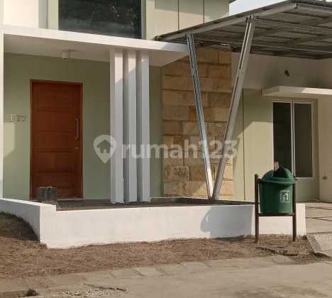 Rumah Cluster Cantik Minimalis Security 24 Jam Siap Huni