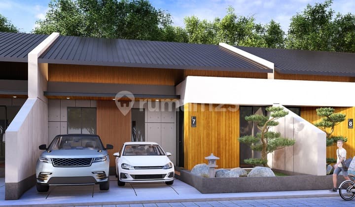 Cluster Konsep Japanese Tengah Kota Dekat Arifin Ahmad