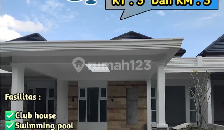 Rumah Pusat Kota Konsep Villa Investasi Tinggi