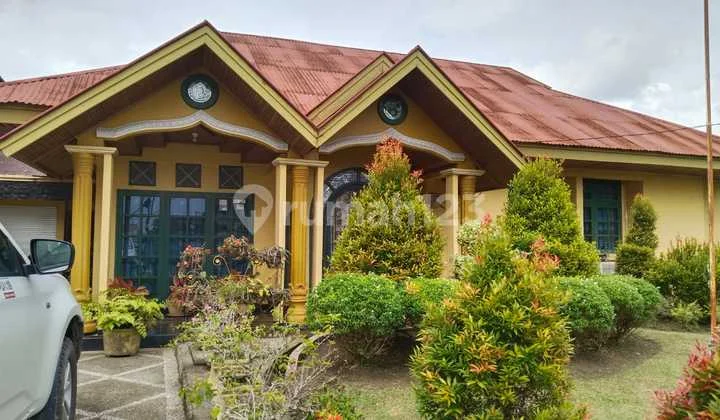 Turun Harga Rumah Bulatan Besar Bonus Ruko Dekat Jalan Pramuka Rumbai