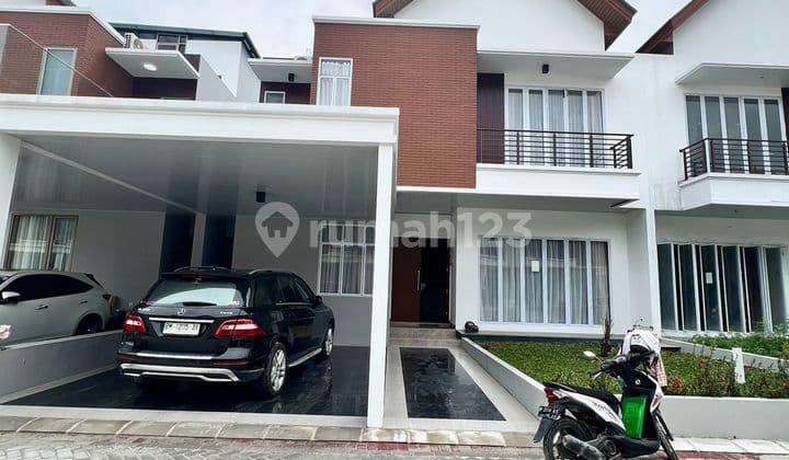 Cluster Mewah Lokasi Strategis Dekat Sekolah Darma Yudha