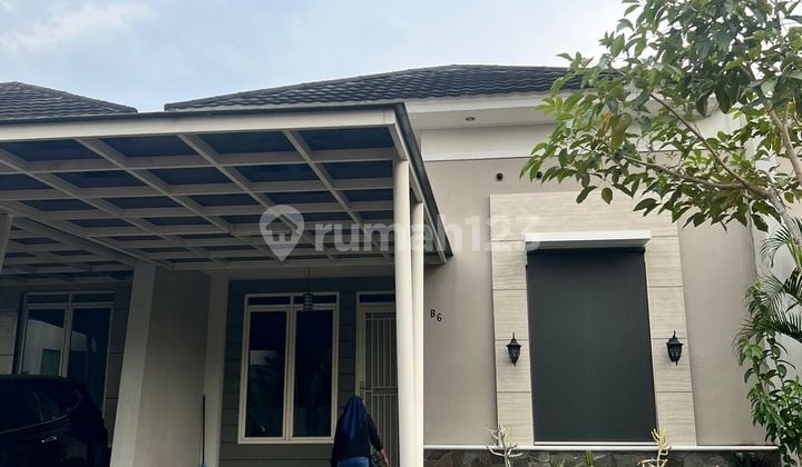 Rumah Cluster Full Perabot Dan Interior Dekat Sudirman