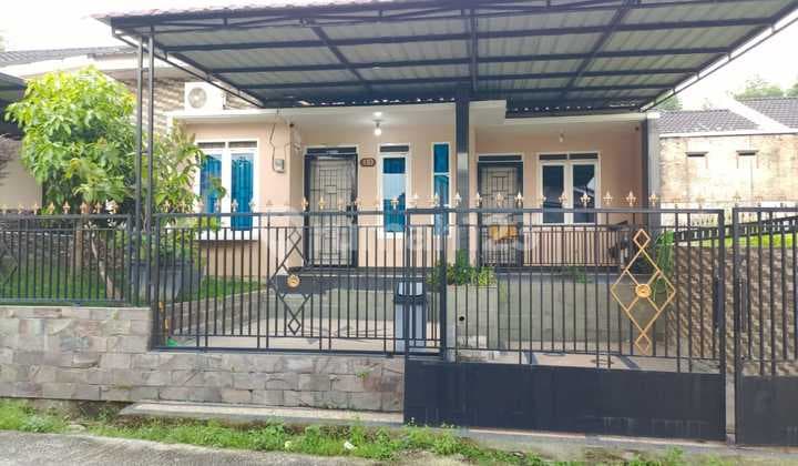 Dijual Rumah Cluster Full Perabot Dekat Simpang Tiga Marpoyan