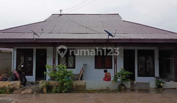 Dijual Rumah 2 Petak Kawasan Pangkalan Kerinci