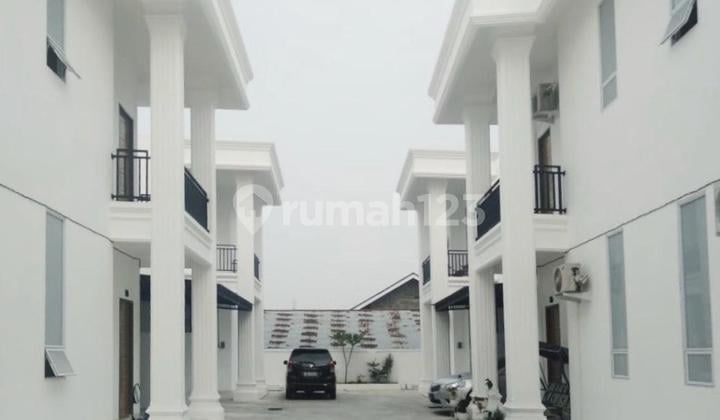 Disewakan.rumah Minimalis Dekat Harapan Raya