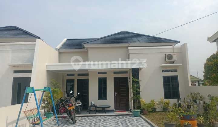 Ready-to-Occupy Cluster House in City Center Near Simpang Tiga Tengku Bey