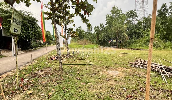 Dijual tanah Komersil Pinggir Jalan Cocok Bangun Ruko Atau Caffe