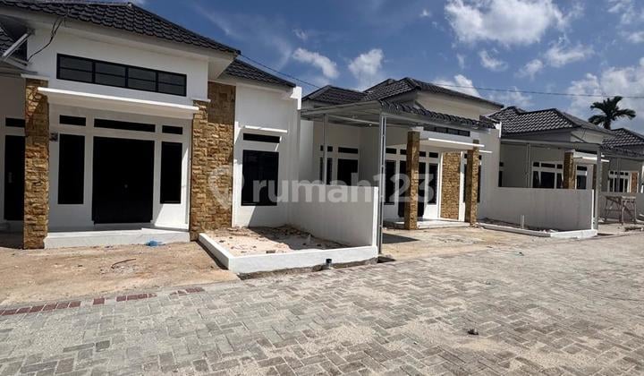 Rumah Cantik Minimalis Dekat Kampus Unri