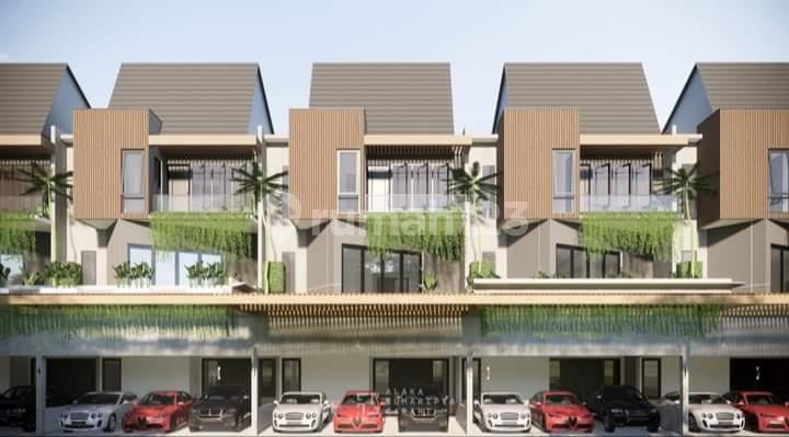 Rumah Konsep Villa Exclusive Lokasi Tengah Kota Tepi Jalan Dekat Arifin Ahmad