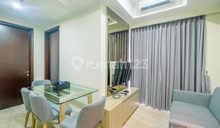 For Sale Menteng Park Apartment (Furnished)
