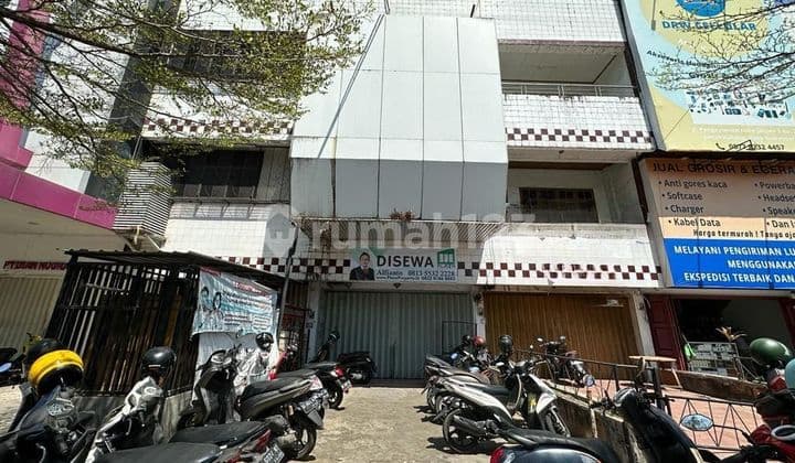 Disewakan Ruko di Jalan Pengayoman