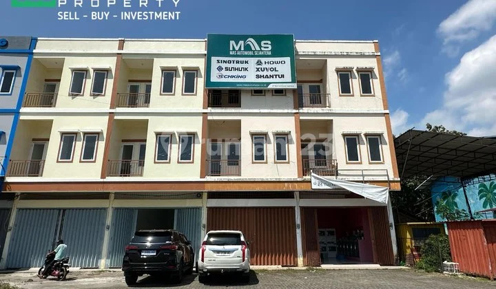 For Rent: Shop House on Perintis Kemerdekaan For Rent: Shop House on Perintis Kemerdekaan