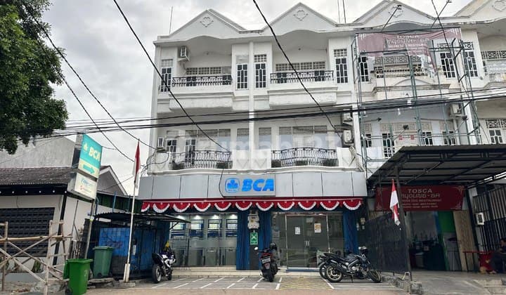 Disewakan Ruko 3 lantai di Andi Makassau Pare Pare