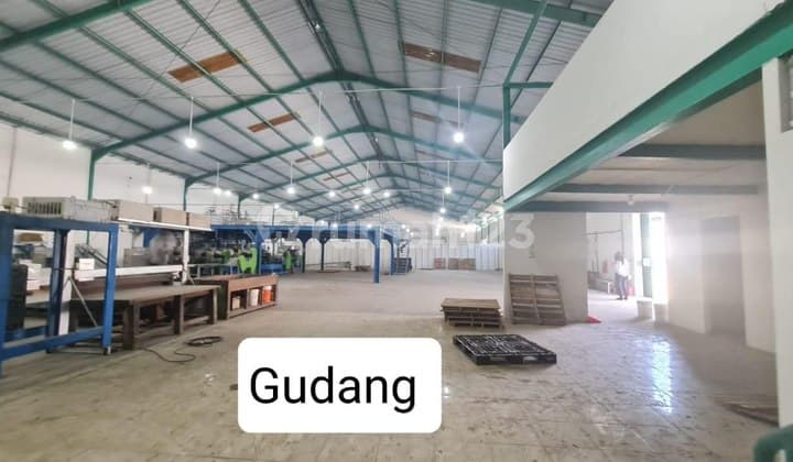 Dijual Gudang di Pergudangan Parangloe