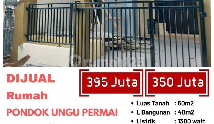 For Quick Sale, New Condition House Only 350 Million, Bekasi