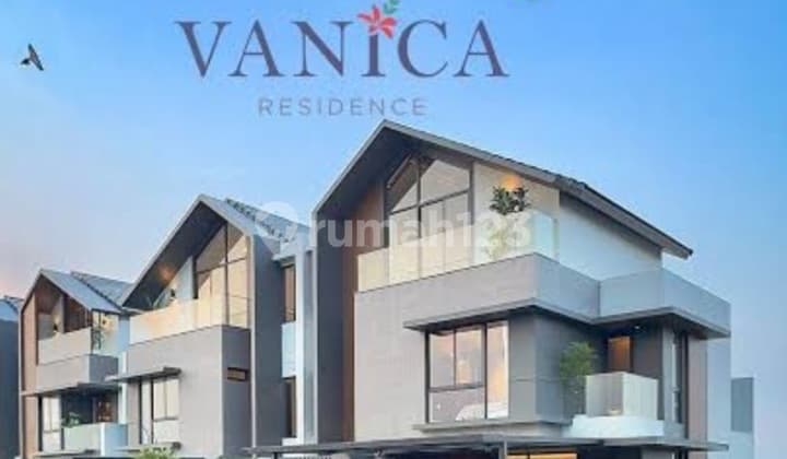Jual Rumah Bagus Vanica Residence Summarecon Crown Gading