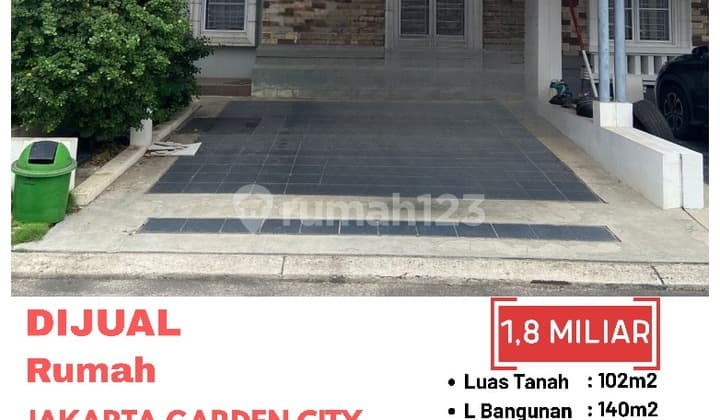 Jual Cepat Rumah Dekat Aeon dan Ikea Jakarta