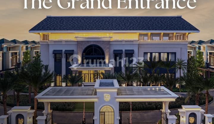 Jual Rumah Baru Premium di Jakarta Fasilitas Super Mewah