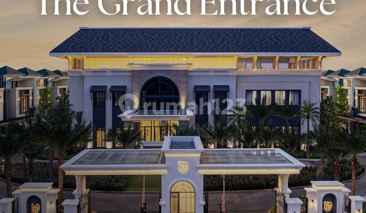 Jual Rumah Baru Premium di Jakarta Fasilitas Super Mewah